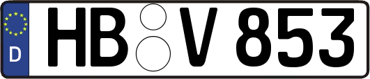 HB-V853