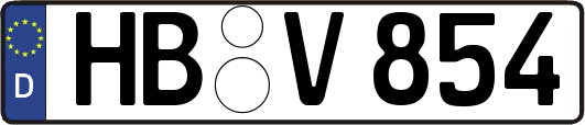 HB-V854
