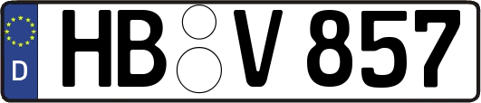 HB-V857