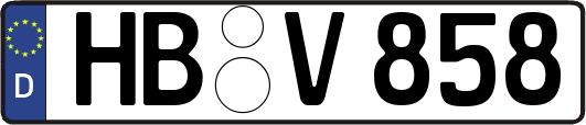 HB-V858