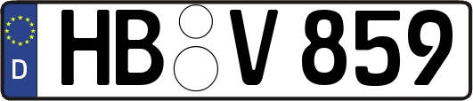 HB-V859