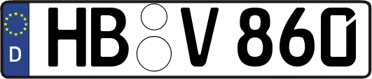 HB-V860