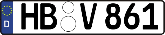 HB-V861