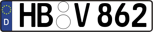 HB-V862