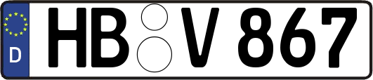 HB-V867