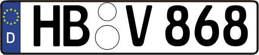 HB-V868