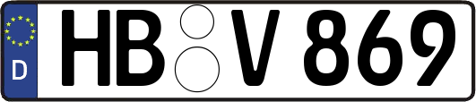 HB-V869