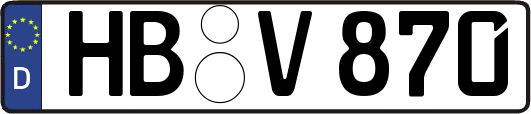 HB-V870