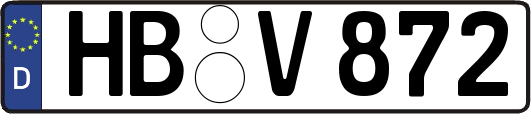 HB-V872