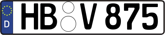 HB-V875
