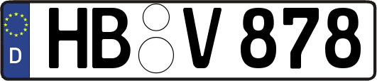 HB-V878