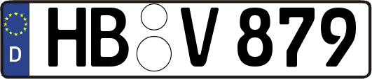 HB-V879