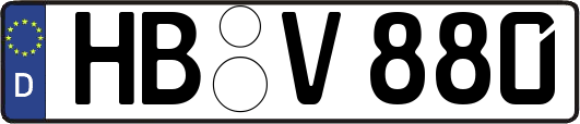 HB-V880