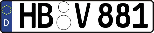 HB-V881
