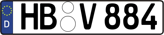 HB-V884
