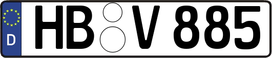 HB-V885