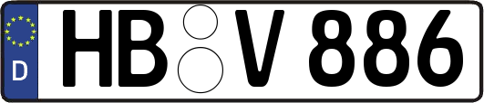 HB-V886