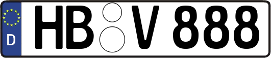 HB-V888