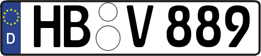 HB-V889