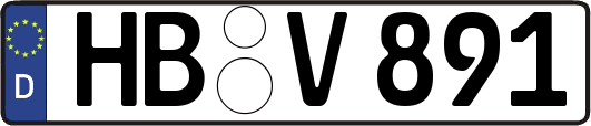 HB-V891