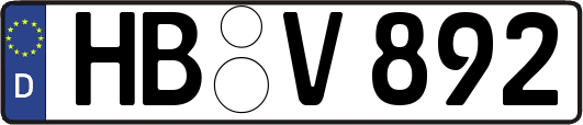 HB-V892