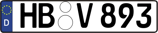 HB-V893