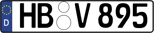 HB-V895