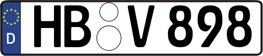HB-V898