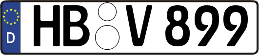 HB-V899