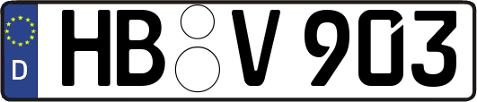 HB-V903