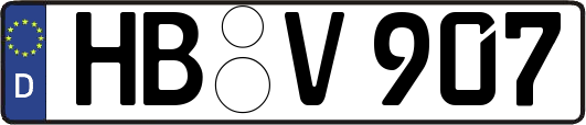 HB-V907