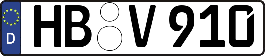 HB-V910