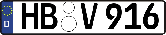 HB-V916