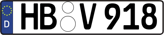 HB-V918