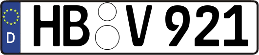 HB-V921