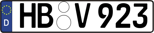 HB-V923
