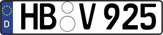 HB-V925
