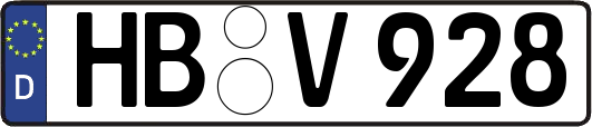 HB-V928