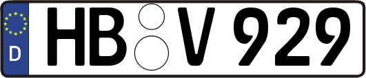 HB-V929