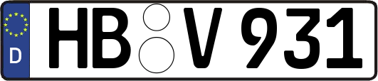 HB-V931