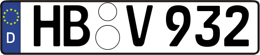 HB-V932