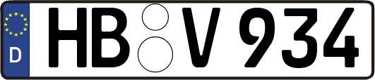 HB-V934