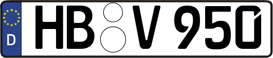 HB-V950