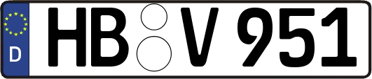 HB-V951