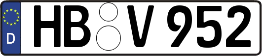 HB-V952