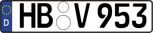 HB-V953
