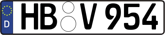 HB-V954