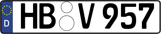HB-V957