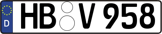 HB-V958