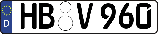 HB-V960